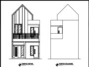 Gambar DED (Detail Engineering Design)_Gambar DED Perumahan