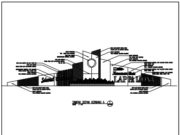 Gambar DED (Detail Engineering Design)_Gambar DED Pembangunan Pintu Gerbang Batas Kabupaten