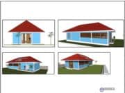 Gambar DED (Detail Engineering Design)_Gambar DED Perencanaan Rehabilitasi (Pengembangan) Balai Penyuluhan KB