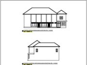 Gambar DED (Detail Engineering Design)_Gambar DED Rencana Rehap Gedung Balai Pemerintahan