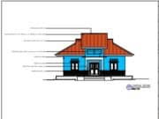 Gambar DED (Detail Engineering Design)_Gambar DED Perencanaan Rehab Balai Penyuluhan