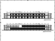 Gambar DED (Detail Engineering Design)_Gambar Rencana Rehabilitasi dan Pengecatan Gedung