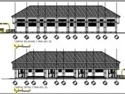 Gambar DED (Detail Engineering Design)_Gambar Review Desain Rehabilitasi dan Rekonstruksi Fasilitas Pendidikan Dasar