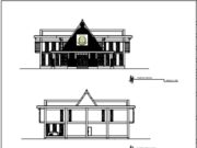 Gambar DED (Detail Engineering Design)_Gambar DED Rehabilitasi Gedung Kantor Kejaksaan