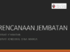 Perencanaan Jembatan