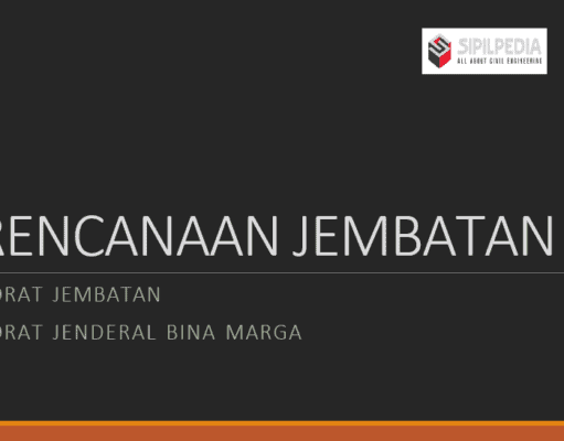 Perencanaan Jembatan