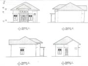 Gambar DED (Detail Engineering Design)_Gambar Kerja Rehabilitasi Sedang/Berat Rumah Dinas Para Medis dan Tenaga Medis