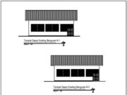 Gambar DED (Detail Engineering Design)_Gambar Perencanaan Rehabilitasi Kantor