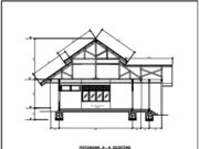 Gambar DED (Detail Engineering Design)_Gambar Perencanaan Rehabilitasi Ruang Perpustakaan dengan Tingkat Kerusakan Minimal Sedang