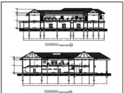 Gambar DED (Detail Engineering Design)_Gambar Pra Desain Renovasi Pembangunan Gedung Pengadilan Negeri