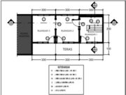 Gambar DED (Detail Engineering Design)_Gambar Perencanaan Teknis Renovasi Ruang Pelayanan Dinas Kesehatan
