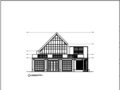 Gambar DED (Detail Engineering Design)_Gambar DED Resto