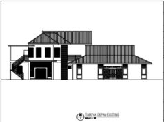 Gambar DED (Detail Engineering Design)_Gambar DED Revitalisasi Kantor Cabang Kejaksaaan Negeri