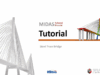 Tutorial Midas – Steel Truss Bridge