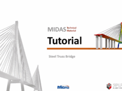 Tutorial Midas – Steel Truss Bridge
