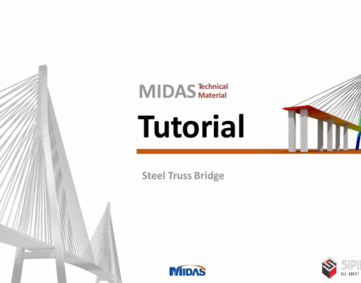 Tutorial Midas – Steel Truss Bridge