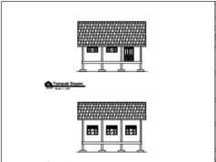 Gambar DED (Detail Engineering Design)_Gambar DED Pembangunan Ruang Kelas Baru