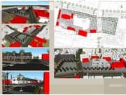 Gambar DED (Detail Engineering Design)_Gambar Penyusunan Rencana Tata Bangun dan Lingkungan Kawasan Pusaka