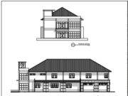 Gambar DED (Detail Engineering Design)_Gambar Perencanaan Pembangunan Ruang Bersalin dan Isolasi RSUD