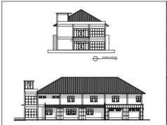Gambar DED (Detail Engineering Design)_Gambar Perencanaan Pembangunan Ruang Bersalin dan Isolasi RSUD