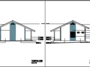 Gambar DED (Detail Engineering Design)_Gambar Kerja Perencanaan Sekolah Kejuruan
