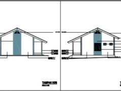 Gambar DED (Detail Engineering Design)_Gambar Kerja Perencanaan Sekolah Kejuruan