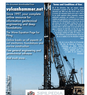 Handbook on Pile Load Testing