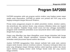 Pengenalan SAP2000