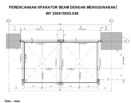 PERENCANAAN SPARATOR BEAM