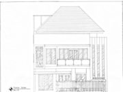 Gambar DED (Detail Engineering Design)_Gambar DED Rumah Tinggal 2 Lantai