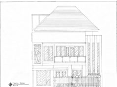 Gambar DED (Detail Engineering Design)_Gambar DED Rumah Tinggal 2 Lantai