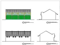 Gambar DED (Detail Engineering Design)_Gambar DED Ruko 1 Lantai