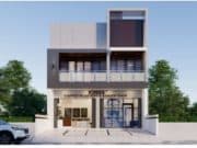 Gambar DED (Detail Engineering Design)_Gambar DED Pembangunan Ruko 2 Lantai