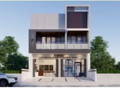 Gambar DED (Detail Engineering Design)_Gambar DED Pembangunan Ruko 2 Lantai