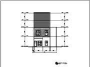 Gambar DED (Detail Engineering Design)_Gambar Perencanaan Pembangunan Rumah 2 Lantai