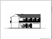 Gambar DED (Detail Engineering Design)_Gambar DED Rumah Kos 2 Lantai