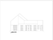 Gambar DED (Detail Engineering Design)_Gambar DED Rumah Tinggal 1 Lantai