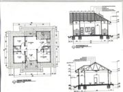 Gambar DED (Detail Engineering Design)_Gambar Rencana Pembangunan Rumah Dinas Tenaga Kesehatan RSUD