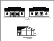 Gambar DED (Detail Engineering Design)_Gambar DED Pembangunan Rumah Dinas Paramedis