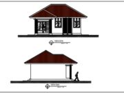 Gambar DED (Detail Engineering Design)_Gambar DED Perencanaan Rumah Jabatan