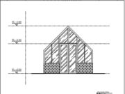 Gambar DED (Detail Engineering Design)_Gambar DED Perencanaan Pembangunan Rumah Kaca dan Rumah Kayu