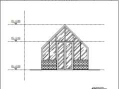 Gambar DED (Detail Engineering Design)_Gambar DED Perencanaan Pembangunan Rumah Kaca dan Rumah Kayu