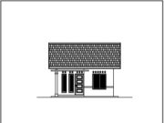 Gambar DED (Detail Engineering Design)_Gambar DED Pembangunan Rumah Khusus