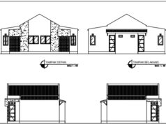 Gambar DED (Detail Engineering Design)_Gambar DED Rumah Khusus Type Couple 36