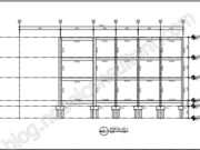 Gambar DED (Detail Engineering Design)_Gambar DED Struktur Rumah Kos 3 Lantai