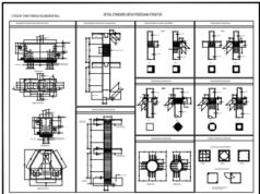 Gambar DED (Detail Engineering Design)_Gambar Perencanaan Struktur Pembangunan Rumah Susun Mahasiswa