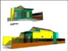 Gambar DED (Detail Engineering Design)_Gambar Kerja Pembangunan Rumah Minimalis Type 80