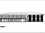 Gambar DED (Detail Engineering Design)_Gambar DED Gedung Utama Rumah Sakit Umum