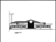 Gambar DED (Detail Engineering Design)_Gambar DED Pembangunan Gedung Rawat Jalan, Rawat Inap dan Kamar Operasi Rumah Sakit