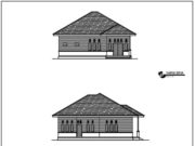 Gambar DED (Detail Engineering Design)_Gambar Perencanaan Rumah Singgah
